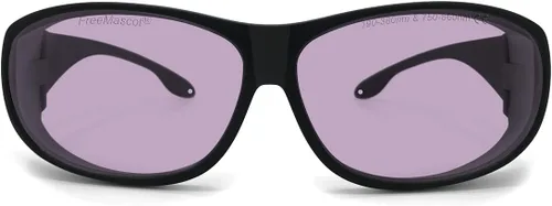 Miniatura 7 de FreeMascot OD 5+ 190nm-380nm/750nm-860nm longitud de onda violeta y láser infrarrojo gafas de seguridad