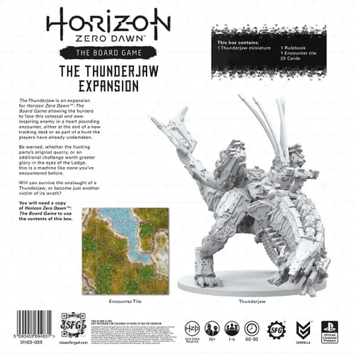 Miniatura 3 de Horizon Zero Dawn The Board Game: The Rockbreaker Expansion