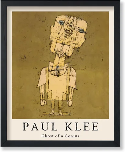 Miniatura 99 de Poster Master Póster vintage de Paul Klee – Impresión retro de cómicos – Arte de dibujo – Arte abstracto – Regalo para hombres y mujeres – Estilo-09