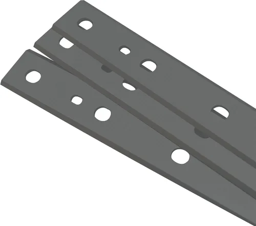 Miniatura 5 de FOXBC Repuesto de cuchillas de nitruro de 13 pulgadas para cepilladora DeWalt DW735 DW735X, repuesto DW7352, juego de 3