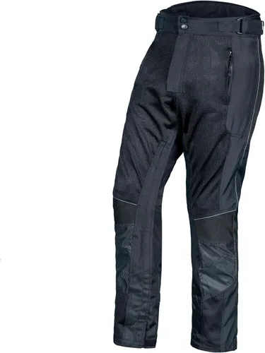 Pantalones de malla de motocicleta para hombre, pantalones de equitación con cremallera completa para deportes powersports blindados Adv CE sobre la