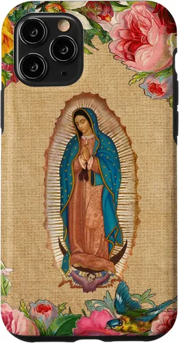 Miniatura 26 de iPhone 13 Nuestra Señora Virgen de Guadalupe Mexicana Católica Religión Fe