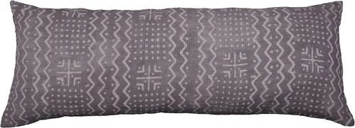 Miniatura 123 de Trade Star Funda de almohada corporal de diseñador 100 % algodón, hecha a mano, grande, funda de almohada decorativa estilo bohemio para casa