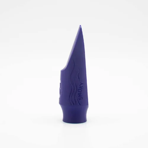 Miniatura 8 de Syos Boquilla para saxofón alto, Modelo Smoky, Mejora el sonido de tu saxofón alto con esta boquilla de saxofón alto fácil de tocar, oscura y cálida