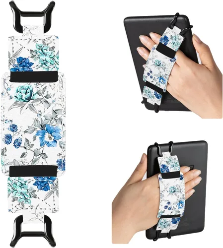 Miniatura 21 de CoBak Correa de Mano Segura para Kindle y Tabletas - Soporte de Dedo Versátil y Ligero para Kindle/Kobo/Voyaga/Lenovo/Sony E-Book Tablet de 6-7.5
