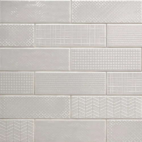 Miniatura 9 de MSI Urbano Crema 3D Mix - Azulejos de metro de cerámica brillante de 4 x 12 pulgadas para baño, cocina y pared decorativa