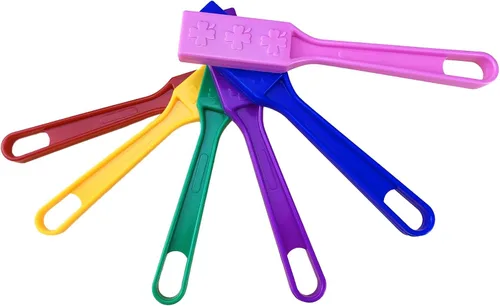 Miniatura 11 de Varitas magnéticas amarillas de bingo de 7.5 pulgadas, herramienta de recolección para clips de papel, clavos, tornillos, alfileres, agujas de coser