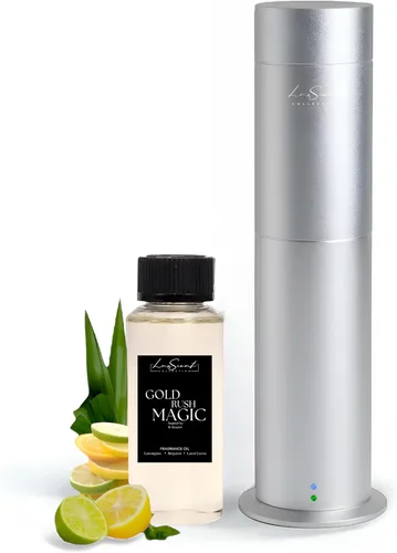 Miniatura 20 de Kit Inicial de Difusor de Aroma para Hasta 1000 Pies Cuadrados de Cobertura - 120ML de Aceite Esencial Sin Agua Incluido - Difusor de Aroma de Lujo