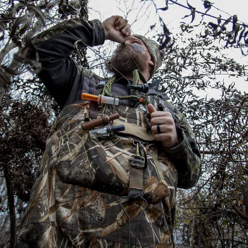 Miniatura 6 de Duck Commander Specialty Duck Calls - Caza tardía de temporada, plástico de alto impacto, caza de aves acuáticas y accesorios de cordón