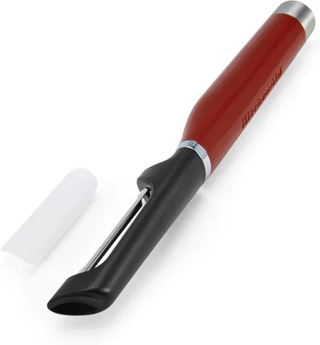 Miniatura 7 de KitchenAid Gourmet Euro Peeler, 8.7 pulgadas, Aqua Sky aguamarina (Aqua Sky)