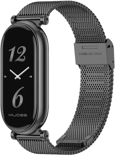 Miniatura 19 de Correa para Xiaomi Mi Band 10/9/8, Correa de Reemplazo Transpirable para Mi Fit Band 9, Correas de SmartWatch, Pulsera de Pulsera para Hombres