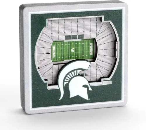 Miniatura 25 de YouTheFan Imán NCAA 3D StadiumView