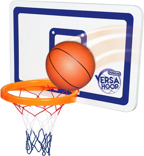 Duncan Toys VersaHoop - Kit de aro XL de minibasket para uso en interior/exterior, aro de gran tamaño, pelota duradera, gancho de puerta, juego de