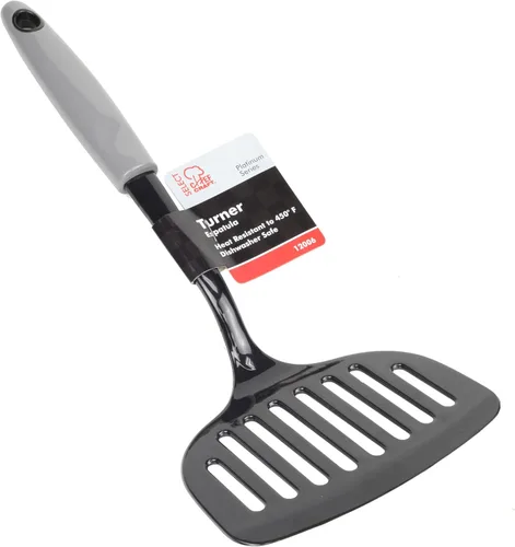Miniatura 2 de Chef Craft Select Nylon Jumbo Turner/Espátula, 12 pulgadas, Gris