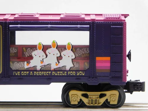 Miniatura 8 de Lionel Willy Wonka & The Chocolate Factor BAR CAR 2323070-B