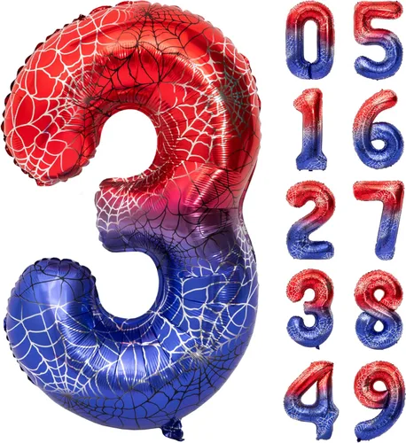 Miniatura 75 de Globos de helio de 40 pulgadas con dígitos dorados para fiesta de cumpleaños., Número 0, 40 pulgadas, número 0 oro 7