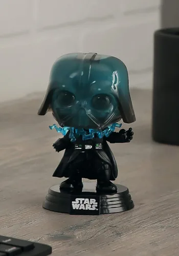 Miniatura 2 de Funko Star Wars: El Retorno del Jedi - Vader electrocutado, multicolor
