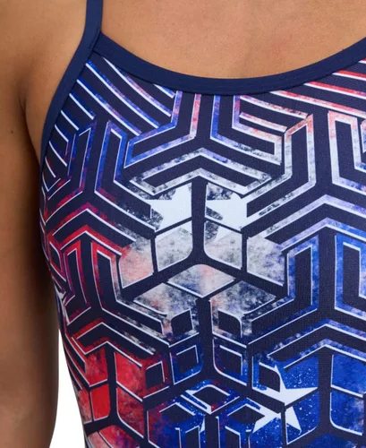 Miniatura 3 de ARENA Performance Kikko Pro - Traje de baño de una pieza para mujer, traje de entrenamiento MaxLife