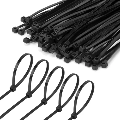 Miniatura 12 de Armpow Brida de cremallera púrpura de 6 pulgadas, 1000 unidades, 18 libras, brida de cremallera pequeña a media, brida de nailon PA66 resistente a