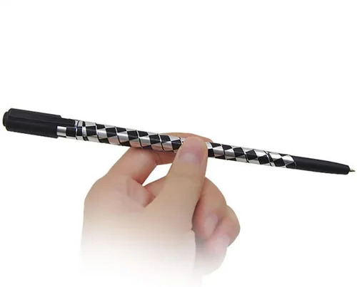 Miniatura 7 de Enjoyer - Bolígrafo a collar con cadena, bolígrafo desaparecido, trucos mágicos, primer plano, trucos mágicos, ilusiones de escenario, accesorios