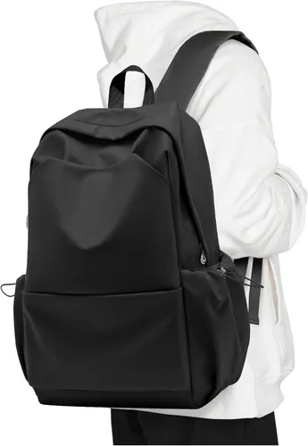 Miniatura 13 de Mochila para mujeres, hombres, escuela, estética, ligera, para la universidad, para niños y niñas, bolsa de libros, mochila casual para computadora