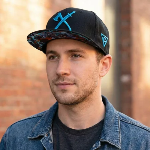 Miniatura 241 de Capiche - Gorra de visera plana de serie especial, talla única, unisex, hombre, más de 99 diseños