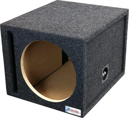 Miniatura 12 de Atrend Bbox Caja de subwoofer sellada única de 12 pulgadas - Cajas y cubiertas para subwoofer para automóviles - Caja de subwoofer premium mejora