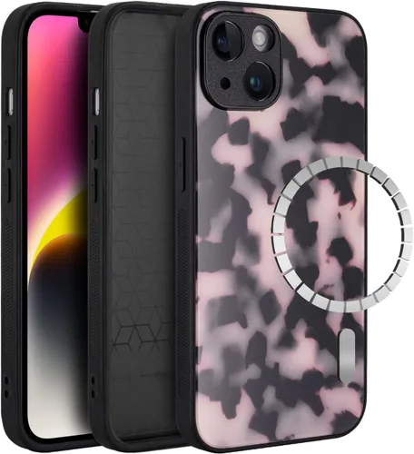 Miniatura 33 de Funda para iPhone 17 Pro, [Compatible con Magsafe] [Protección Completa de la Cámara], Cubierta Protectora Antichoque de Tortuga para Mujeres, Funda