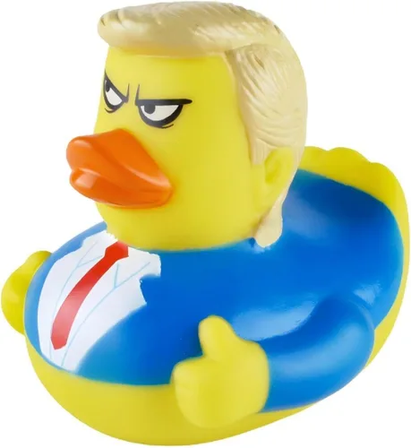 Patos de goma chirriantes de 4 pulgadas para Jeeps, juguetes flotantes de baño para baby shower, decoración de tablero de automóvil, recuerdos de