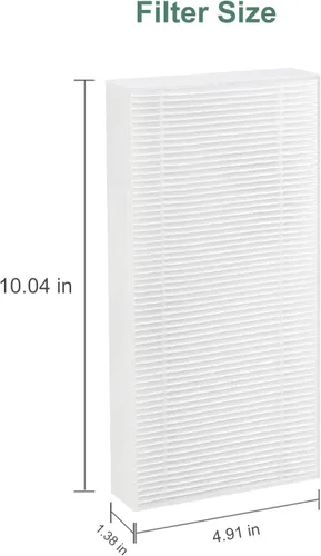 Miniatura 4 de Paquete de 4 filtros Febreze de repuesto para FRF102B – Compatible con filtro Honeywell U HRF201B – Compatible con Honeywell mesa y torre HHT270