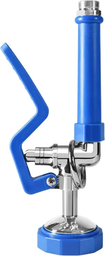 Miniatura 8 de Pulverizador de preenjuague para fregadero comercial, boquilla de pulverización de 1.42GPM con mango ergonómico, piezas de grifo para fregadero