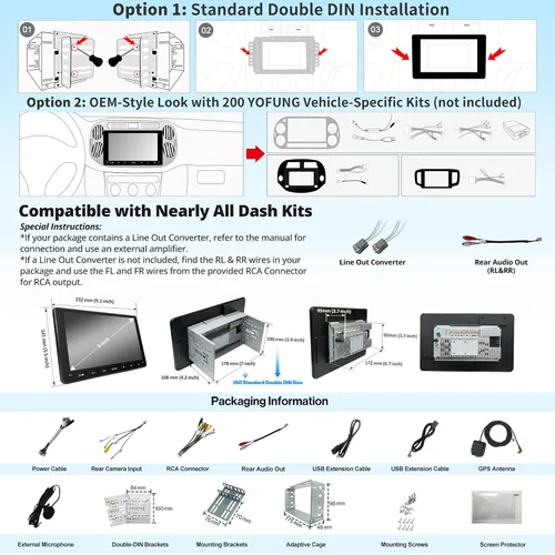 Miniatura 7 de ATOTO A6 PF Estéreo Android para automóvil, radio doble DIN, CarPlay inalámbrico y Android Auto inalámbrico, Mirror Link, seguimiento
