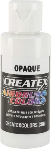 Miniatura 8 de Createx Pintura de colores para aerógrafo, 8 onzas, rojo opaco