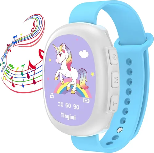 Reloj de entrenamiento de unicornio recargable con 5 ajustes de música y temporizador temporizador de entrenamiento de inodoro