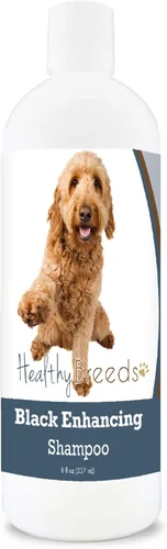 Miniatura 106 de Healthy Breeds Doberman Pinscher Black - Champú potenciador suave con vitamina E, aloe y aceite de coco que añade brillo, brillo e intensidad a