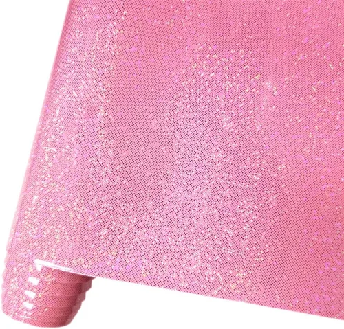 Miniatura 17 de HYANG - Espejo holográfico de piel sintética de color negro, cristal láser, 1 rollo de 12 x 53 pulgadas, piel sintética muy adecuado para aretes