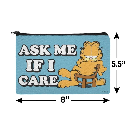 Miniatura 4 de Garfield Ask Me If I Care - Bolsa organizadora de maquillaje