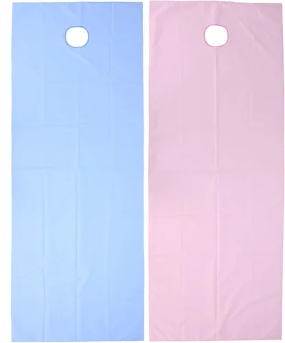 Sábana de salón de belleza, cubierta impermeable para cama de masaje a prueba de aceite, sábana de mesa de masaje profesional con orificio para