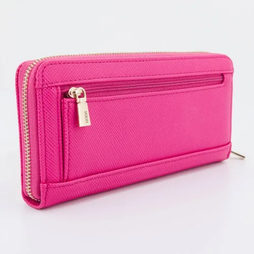 Miniatura 2 de GUESS Laurel - Cartera grande con cremallera, pulsera y embrague para mujer