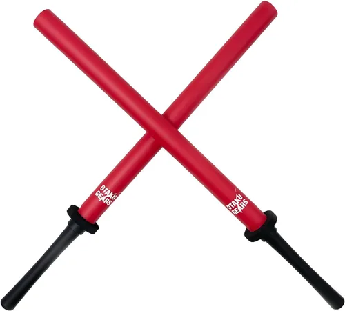 Miniatura 8 de Otaku Gear Espada Samurai Bokken de espuma acolchada de 35 pulgadas para práctica, combate, cosplay o accesorio para eventos especiales