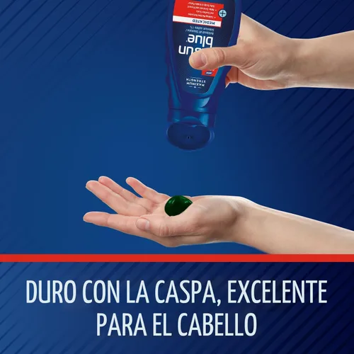 Miniatura 3 de Champú Selsun Azul Medicado Máxima fuerza anti caspa, 11 onzas
