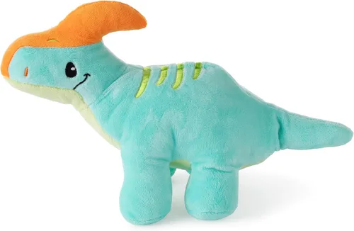 Miniatura 3 de The Petting Zoo Parasaurolophus - Peluche de dinosaurio de peluche, dinosaurio bebé, 12 pulgadas