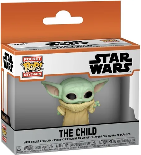 Miniatura 2 de Funko Pop! - Llavero: Edición de “El mandaloriano” - El Niño