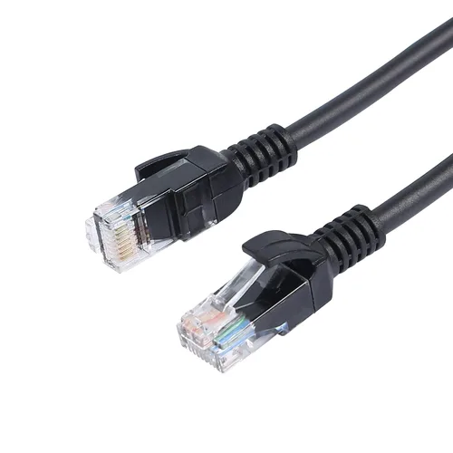 Miniatura 2 de Cable Ethernet Cat5e en espiral – Cable de red LAN RJ45 retráctil para laptops, escritorio, routers, decodificadores – estirable hasta 4.9 ft