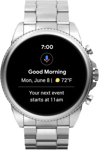 Miniatura 7 de Fossil Gen 6 - Reloj inteligente con pantalla táctil de 1732in con Alexa integrado frecuencia cardíaca oxígeno en sangre seguimiento de actividad