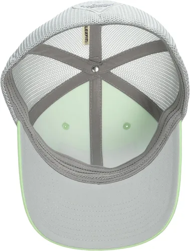 Miniatura 1069 de Columbia - Gorra de malla con bandera con árboles unisex para adultos, corona alta