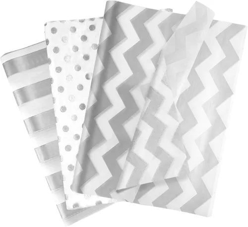 Miniatura 14 de 60 hojas de papel de seda para bolsas de regalo, papel de seda de envoltura rosa mixto a granel para decoración, manualidades, cumpleaños, boda