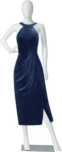 Miniatura 8 de kinbor Maniquí femenino de cuerpo completo – Maniquíes minoristas de 70 pulgadas con soporte de modelo con base de metal para costura, exhibición