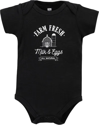 Miniatura 5 de Hudson Baby - Enterizo de algodón para bebé
