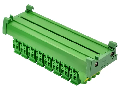 Miniatura 8 de Bloque de terminales enchufable de 8 canales para montaje en riel DIN, para CC 5-32V, módulo de fusible de distribución de energía, HCDC HD064RT
